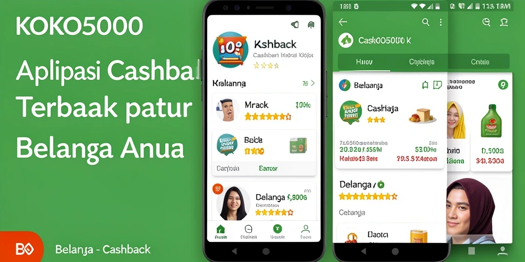 Tampilan antarmuka KOKO5000 yang menarik dan fungsional.